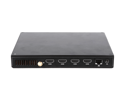 Giada DM6 AMD Ryzen V1605B 2x DDR4 2400MHz 4xHDMI
