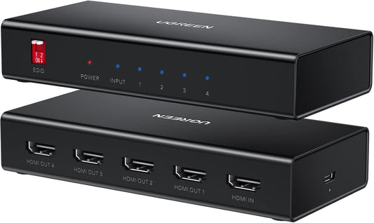 UGREEN HDMI 2.0 1 in 4 Out Splitter