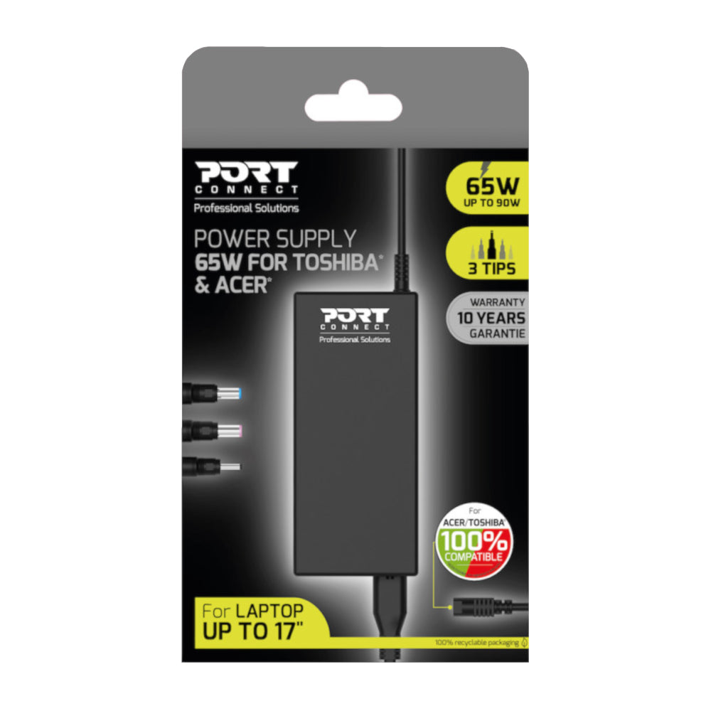 Port NB PWR ADAPT Dedicated Acer/Thoshiba 65W