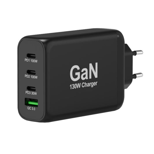 Port Power Supply 130W - Type-C+A GAN