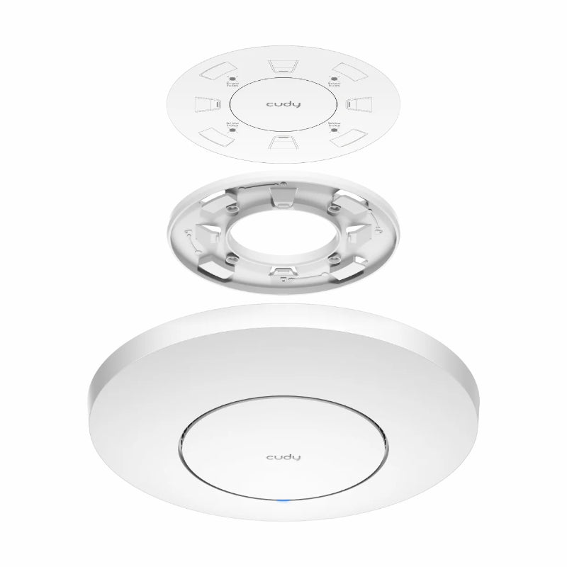 Cudy AX3000 2.5G Dual Band WiFi6 Ceiling Access Point