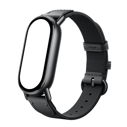 Xiaomi Smart Band 10 Silk Knitted Strap - Ebony Black