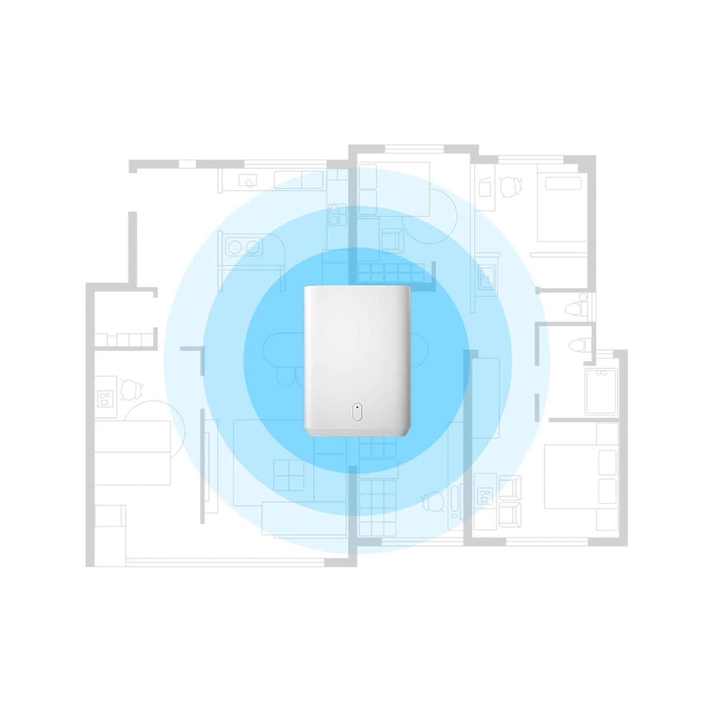 Xiaomi Outdoor Camera Base Station