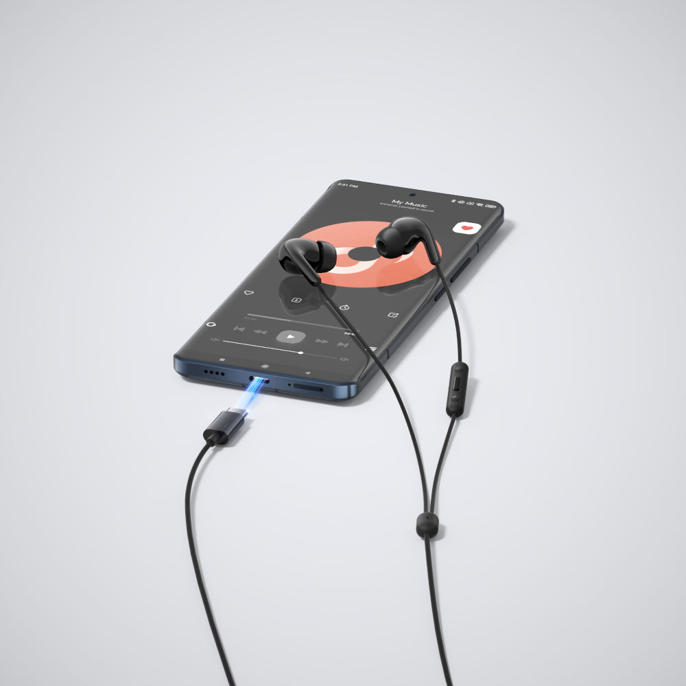 Xiaomi In-Ear Headphone Type-C Black
