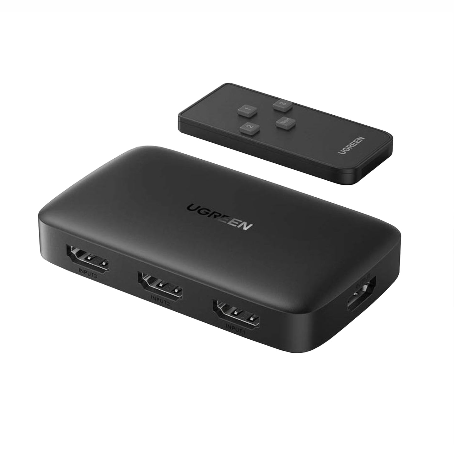 UGREEN HDMI1.4 Switcher 3 in 1 out 4Kx2K@30Hz (LY)