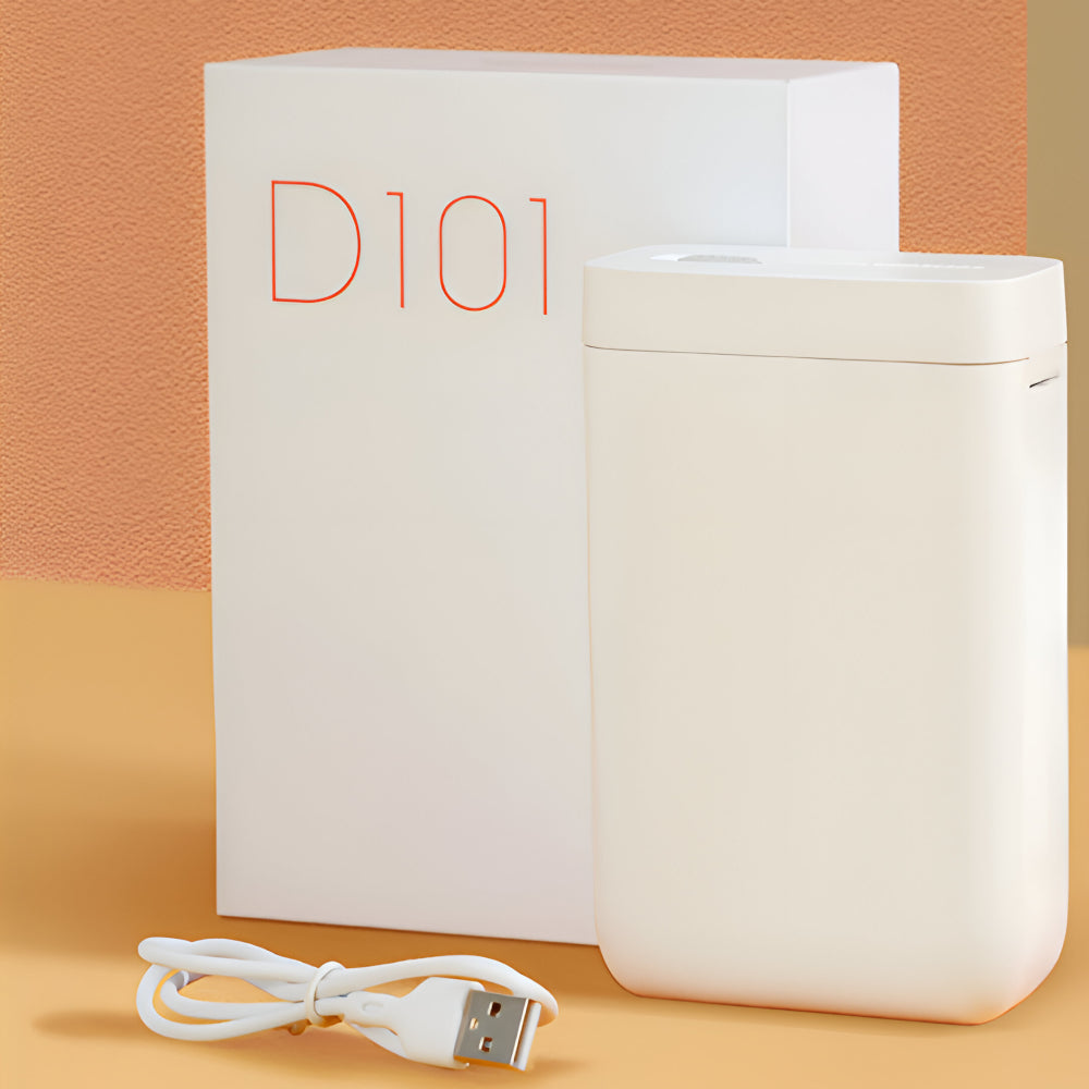 NIIMBOT D101 Portable Thermal Label Printer