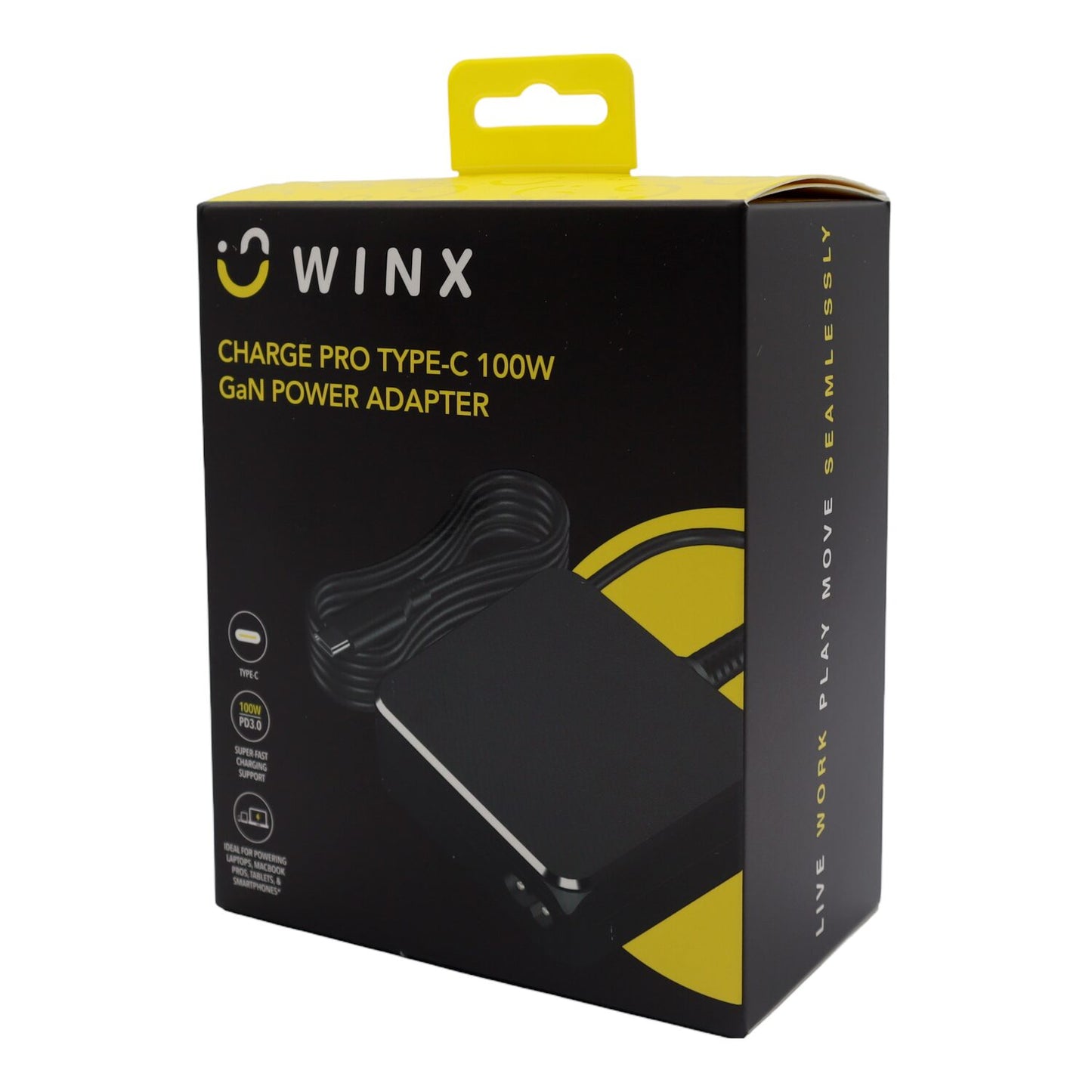 WINX Pro Type-C 100W GaN Notebook Charger