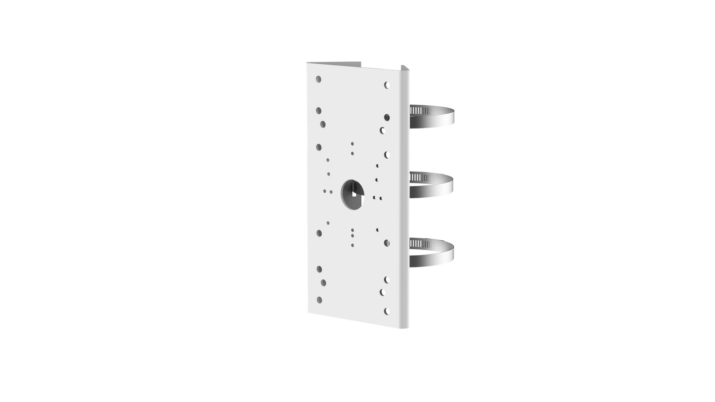 Hikvision bullet pole-mount bracket