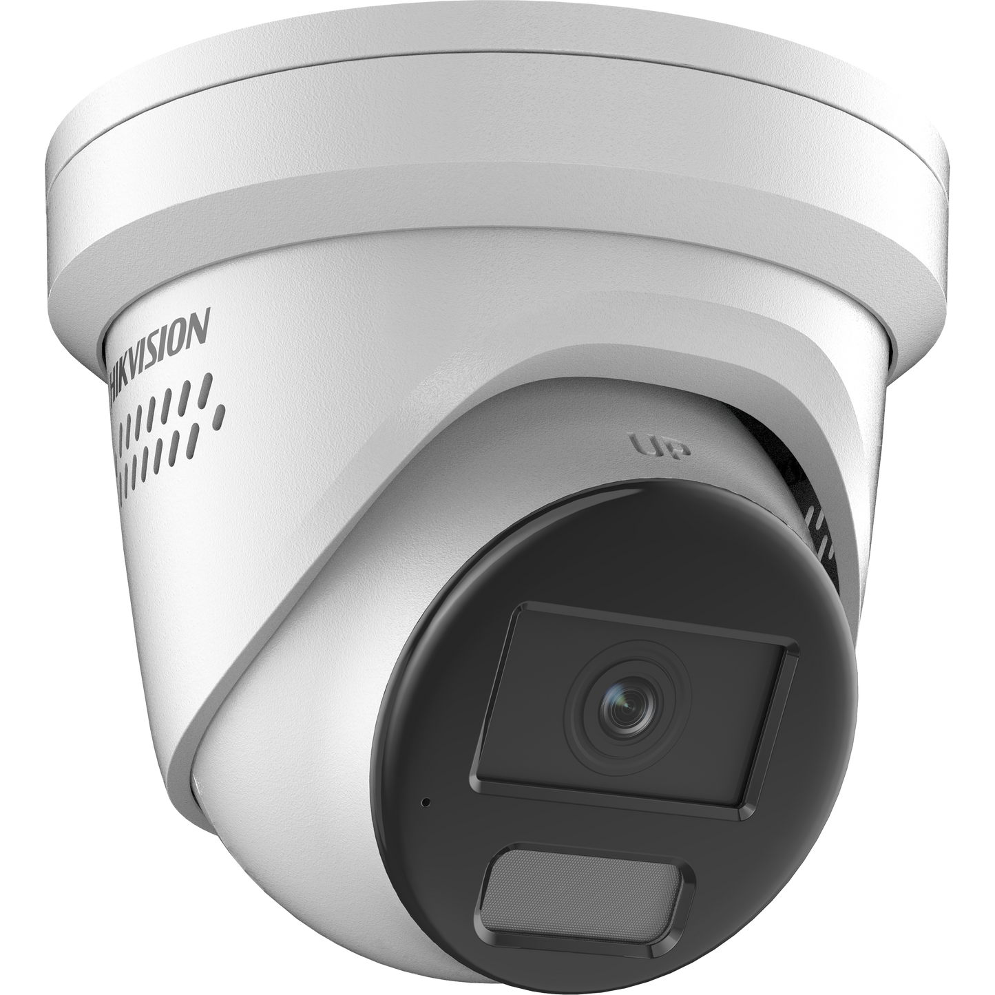 Hikvision AcuSense 4MP dome 2.8mm lens 40m hybrid-light 120dB WDR strobe & siren alarm & audio I/O 12VDC/POE