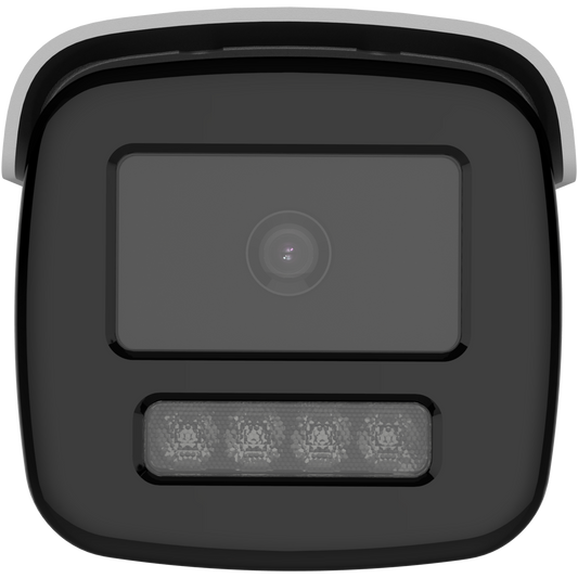 Hikvision AcuSense 4MP bullet 4mm lens 60m IR 120dB WDR 12VDC/POE