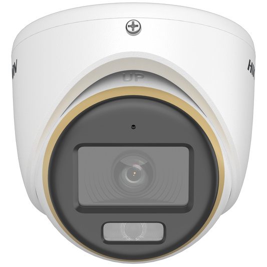 Hikvision ColorVu 2MP dome 2.8mm lens 20m hybrid-light 130dB WDR 12VDC