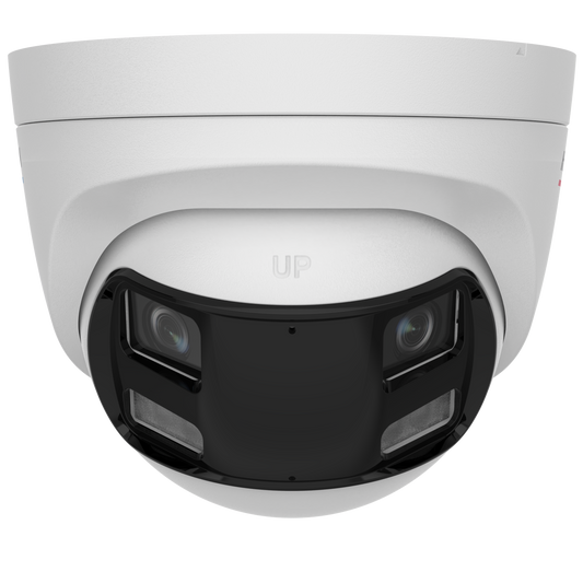 Hikvision ColorVu 3K panoramic dome, 40m hybrid-light, microphone, 12VDC **Requires HQHI/XT DVR**