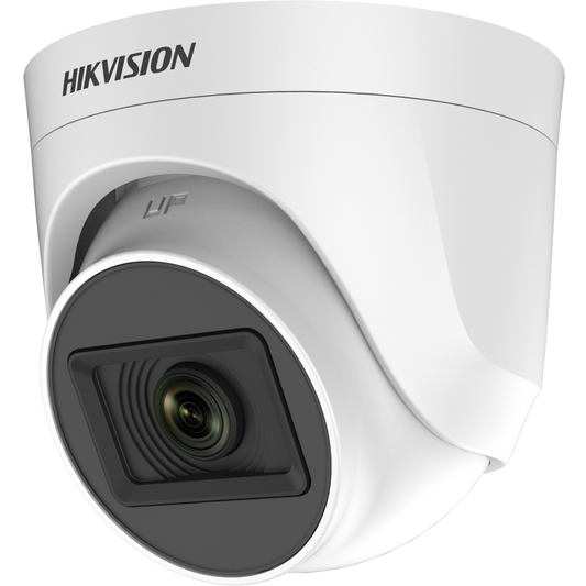 Hikvision Turbo HD 2MP plastic turret, 2.8mm lens, 20m IR, 12VDC