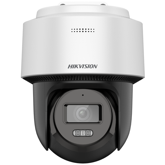 Hikvision 4MP 2.8mm PT camera 30m hybrid-light auto-track lite microphone+speaker motion 2.0 VCA 12VDC/POE