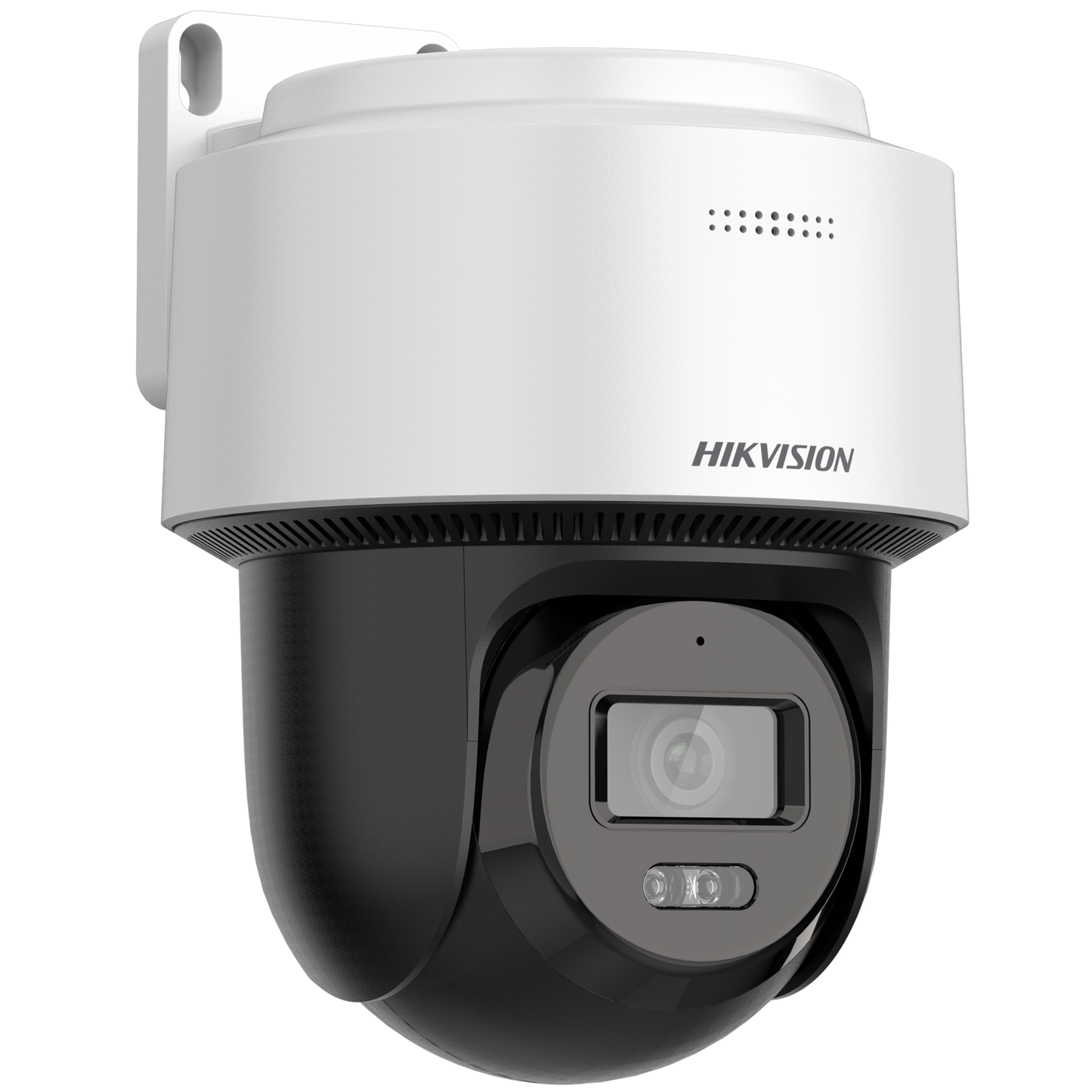 Hikvision 4MP 2.8mm PT camera 30m hybrid-light auto-track lite microphone+speaker motion 2.0 VCA 12VDC/POE