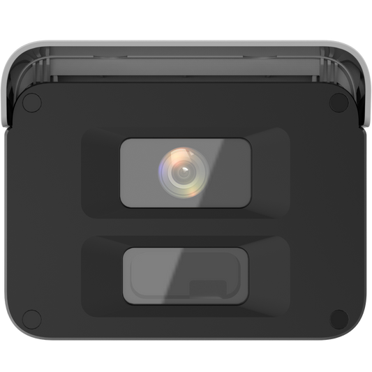 Hikvision 4MP ColorVu anti-corrosion poly-carbonate camera 40m illumination HEOP support 1 audio & alarm IO 9-36VDC/POE
