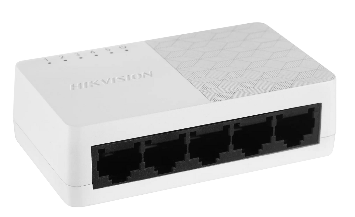 Hikvision 5 port Gigabit switch plastic casing
