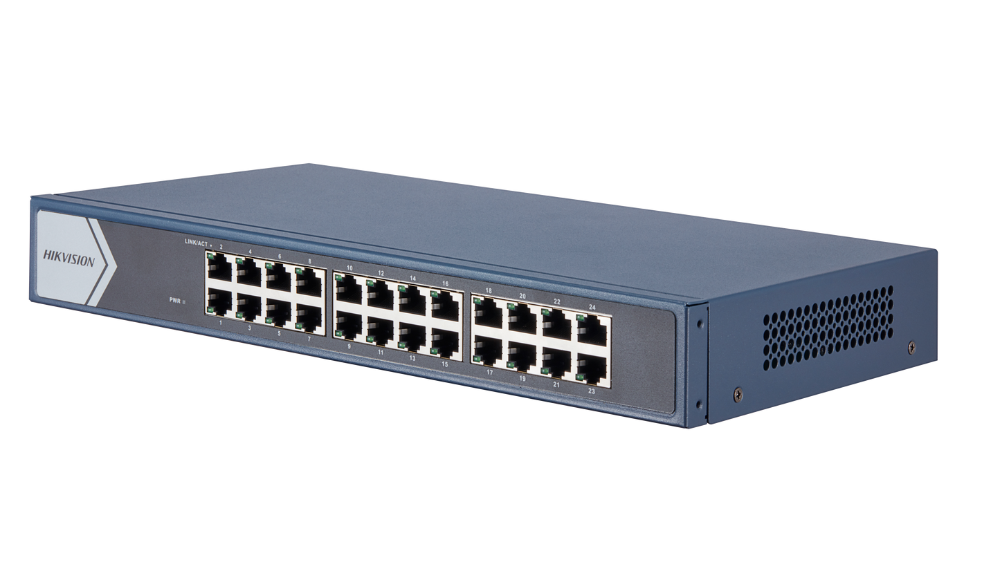 Hikvision 24 port desktop Gigabit switch