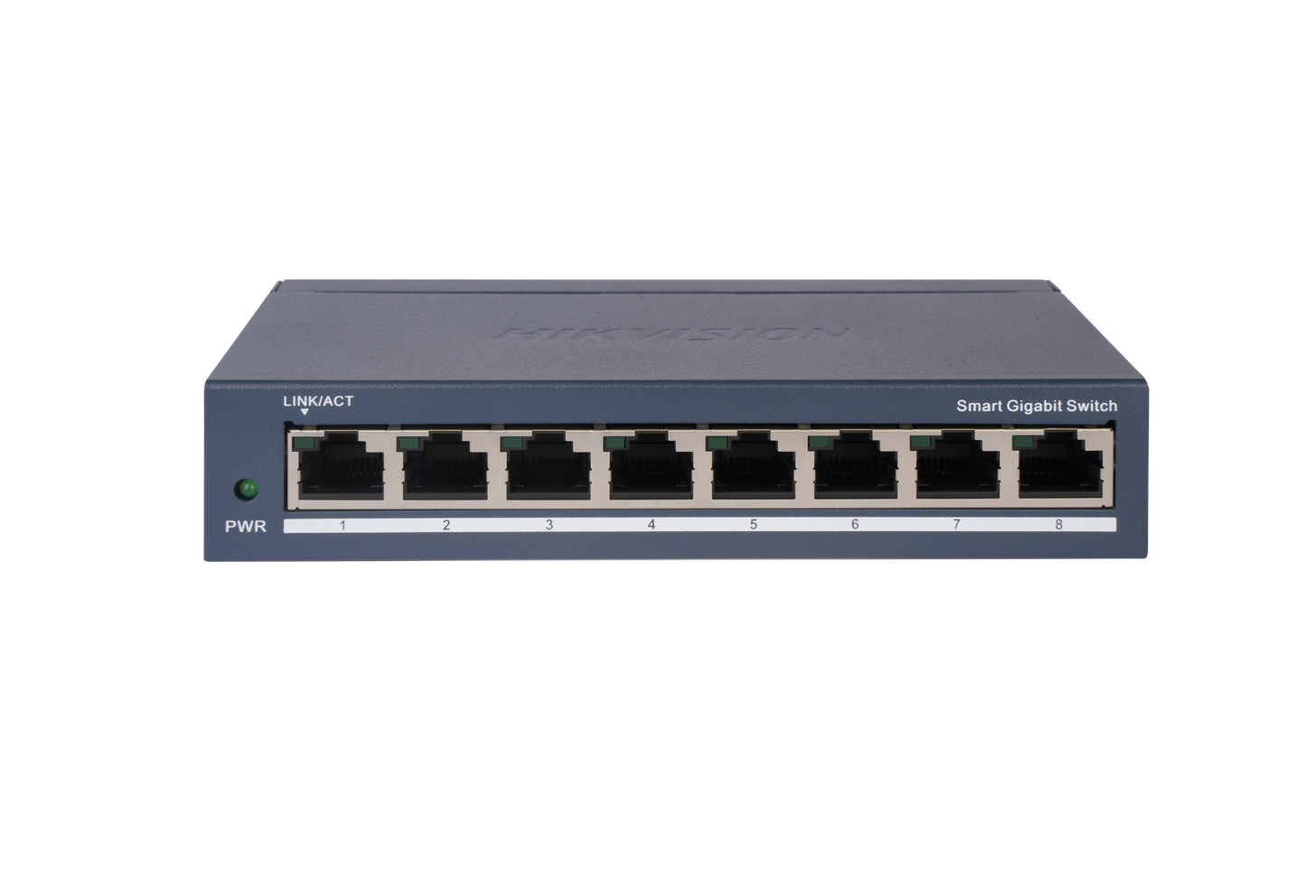 Hikvision 8 port Gigabit switch metal casing