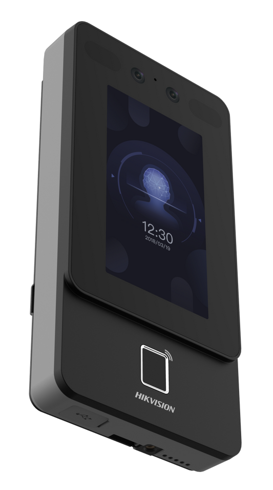 Hikvision DS-K1T342MFWX-E1 Face Recognition Terminal 3000 faces fingerprint card WiFi POE