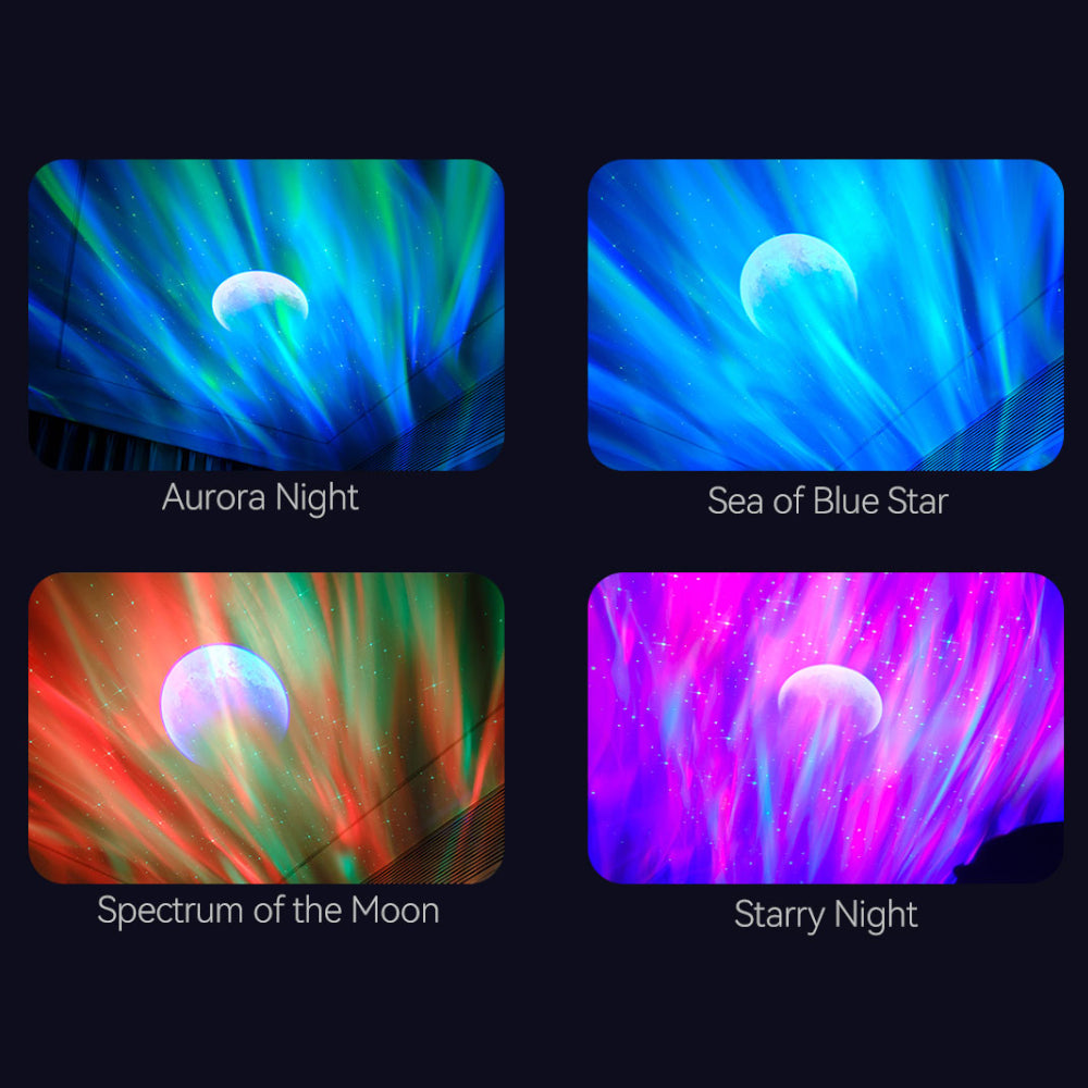 Wanbo EVA Galaxy Light with White Noise feature and Bluetooth Speaker combo
