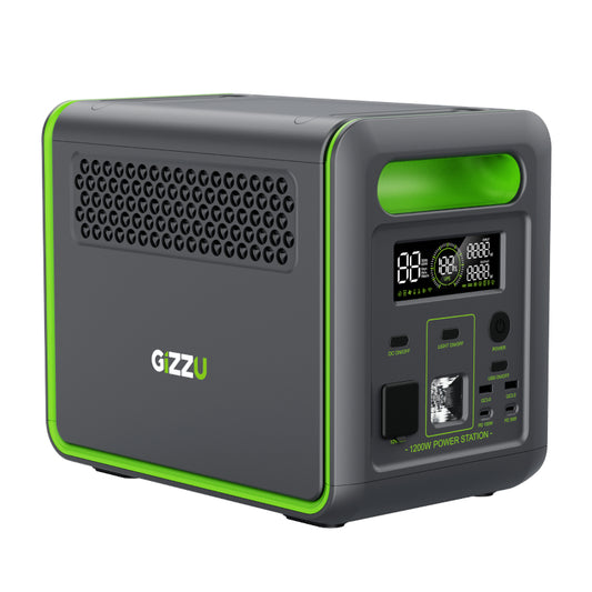 Gizzu HERO MAX 1024WH/1000W UPS Power Station