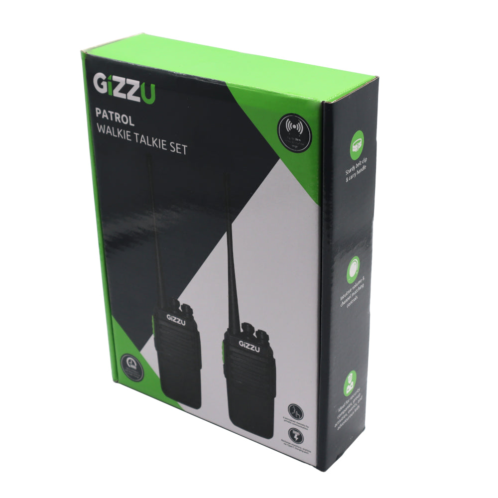 Gizzu Patrol Walkie Talkie