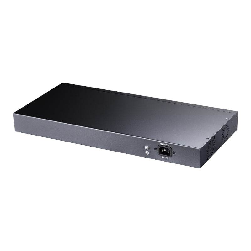Cudy 16-Port Gigabit Unmanaged PoE+ Switch with 2 Gigabit SFP ports 200W - Rack Mount