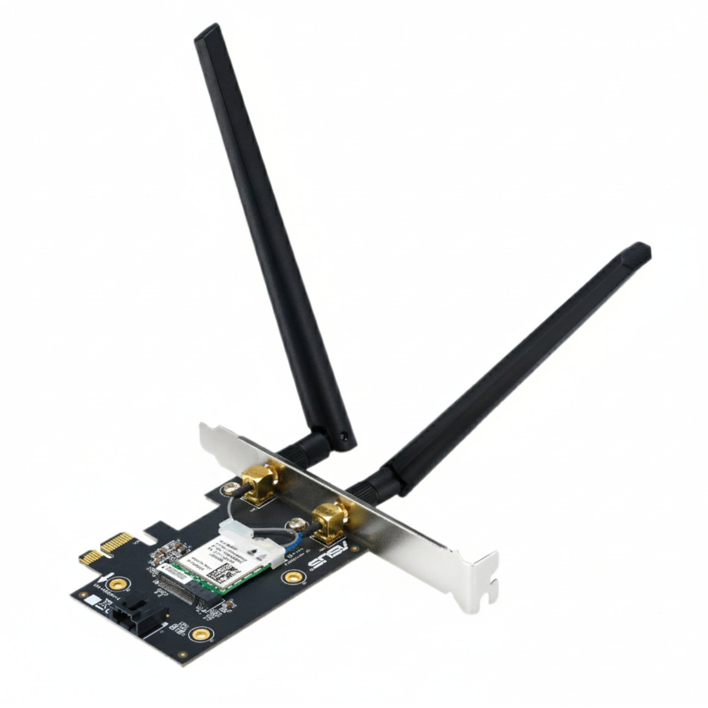 ASUS PCE-BE6500 WiFi 7 Tri-Band Bluetooth PCIe Wireless Adapter