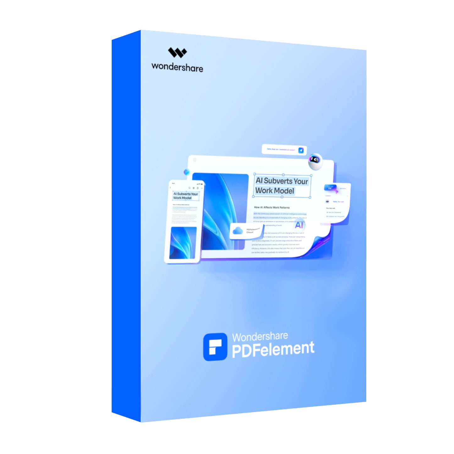 Wondershare PDFelement Professional for Cross-Platform Individual Perpetual License