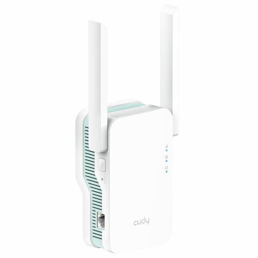 Cudy AX1500 Mesh Dual Band WiFi6 Range Extender | Wall Plug