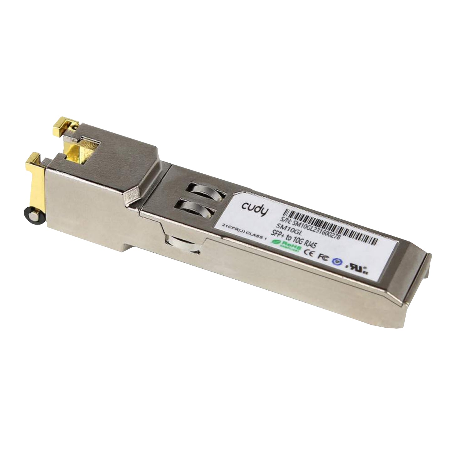 Cudy SFP+ to RJ45 10Gbps Ethernet Module