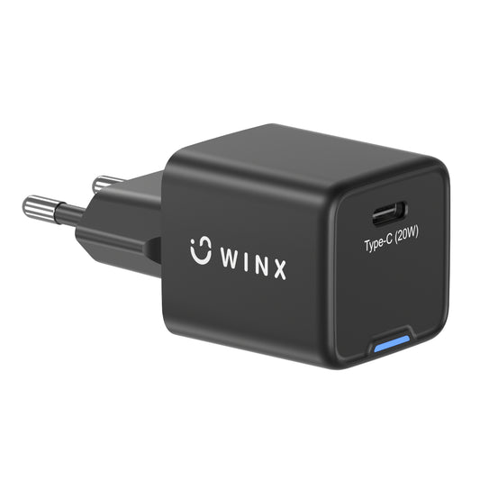 WINX POWER Fast Kit 20W GAn Wall Charger