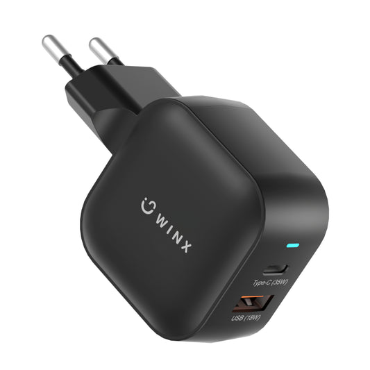 WINX POWER Fast 2 35W GAn Wall Charger