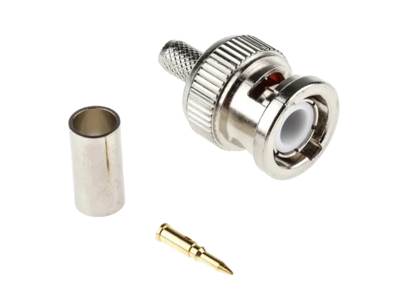 CX BNC Connector 6mm crimp plug