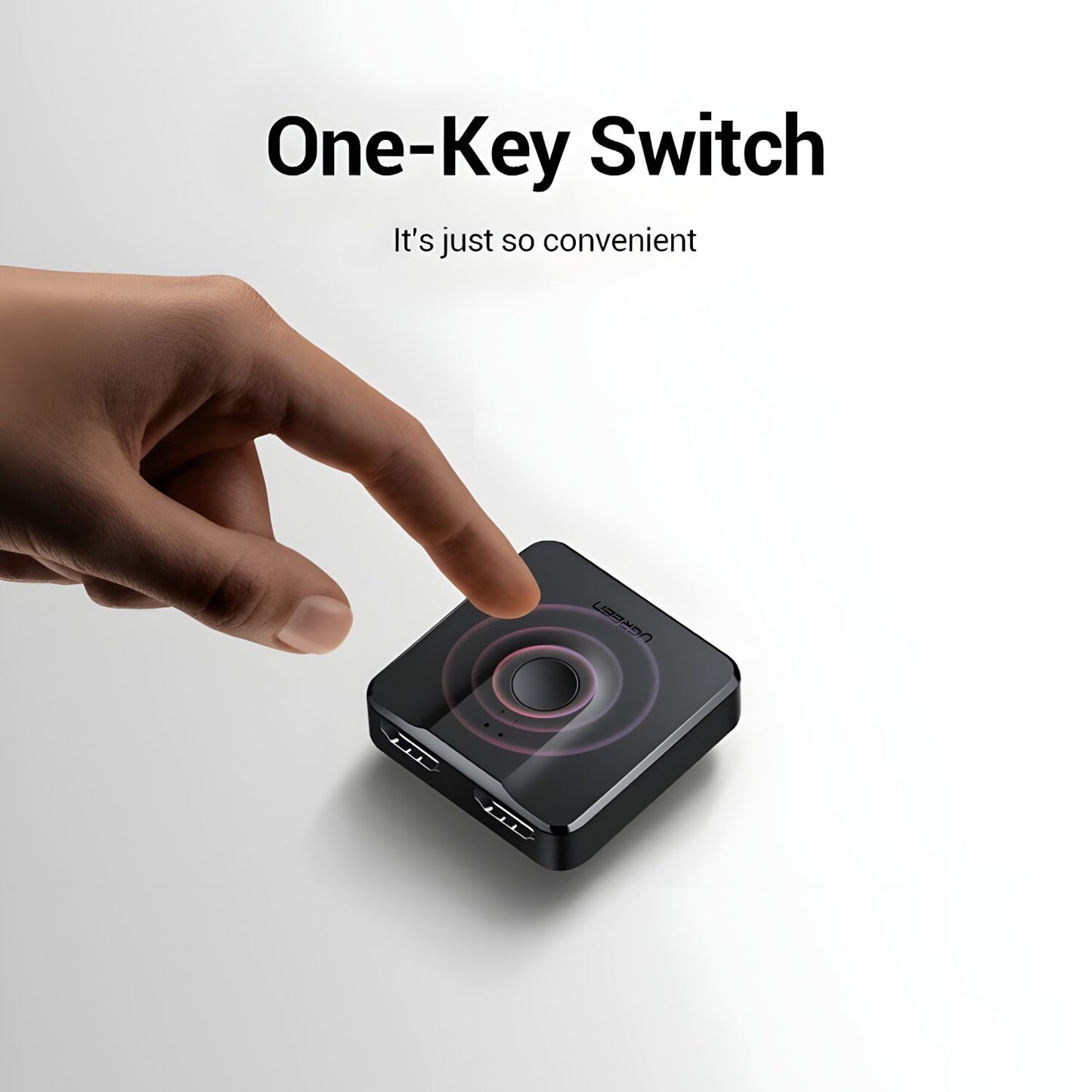 UGREEN 2 In 1 Out HDMI Switcher 4K@60Hz