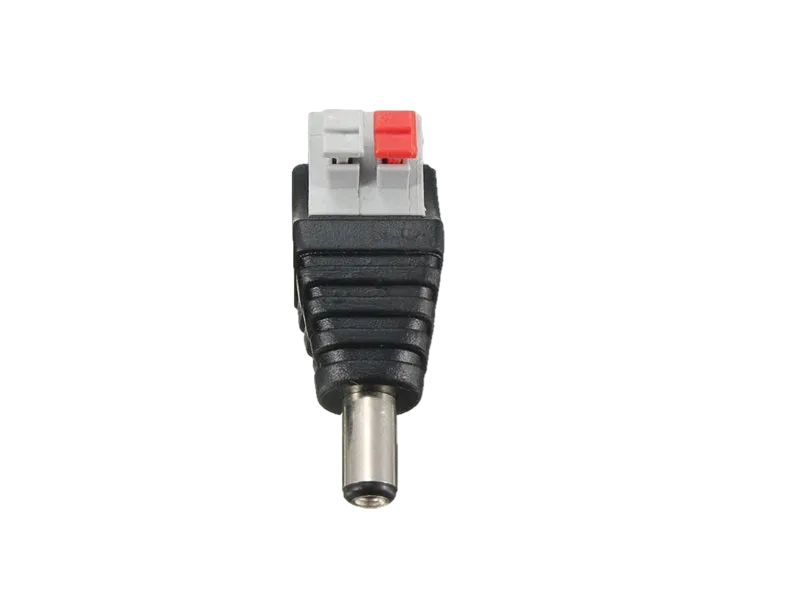 CX Connector Male DC Jack with Terminals