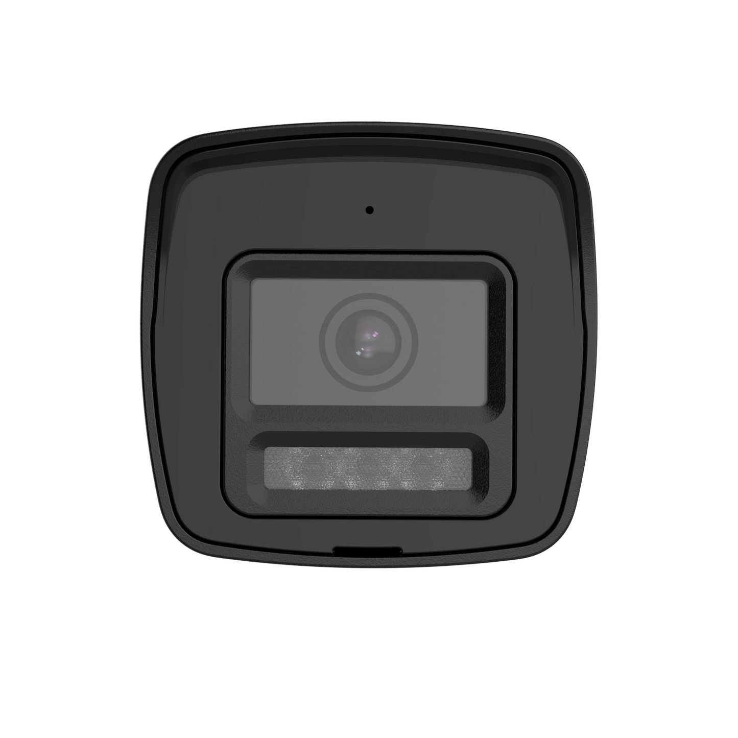 Hikvision Turbo HD 2MP bullet, 2.8mm lens, 20m hybrid light, microphone, two-way audio & siren, 12VDC