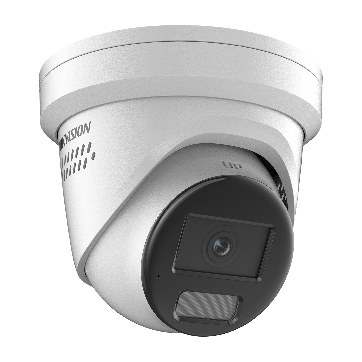 Hikvision AcuSense 4MP dome 2.8mm lens 40m hybrid-light 120dB WDR strobe & siren alarm & audio I/O 12VDC/POE