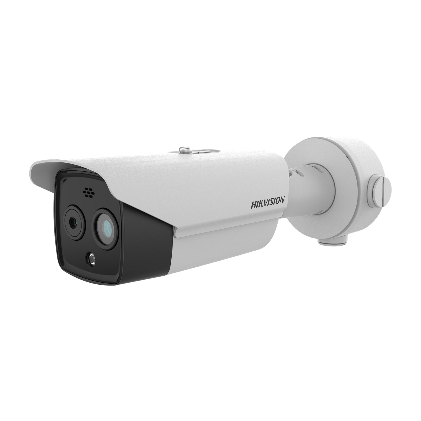 Hikvision Heatpro Bi-spectrum Bullet 3mm thermal lens 4mm optical lens up to 30m IR Fire detection VCA 12VDC/24VAC/POE