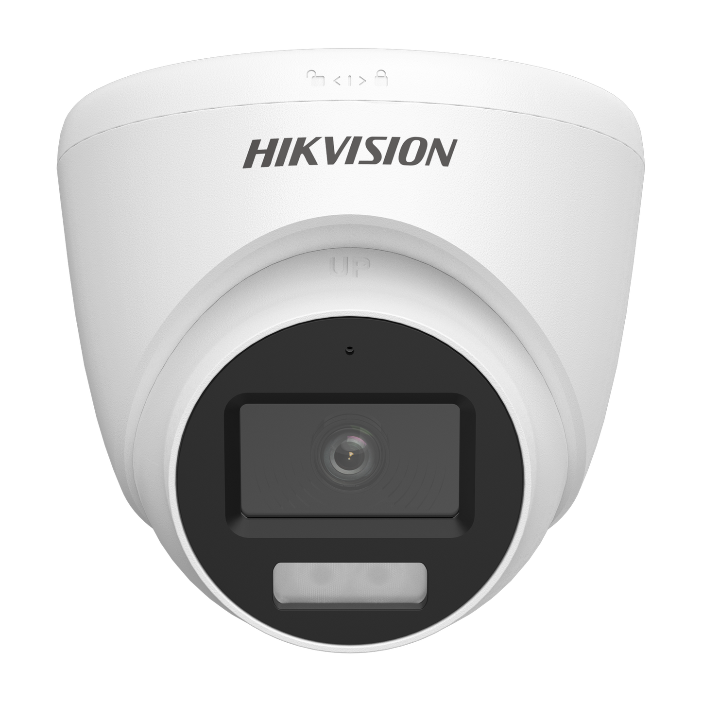 Hikvision Turbo HD 5MP turret 2.8mm lens 40m hybrid IR/ 20M white light microphone 12VDC
