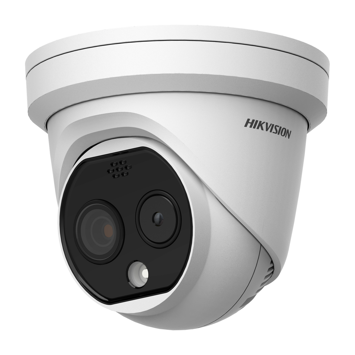 Hikvision Heatpro Bi-spectrum Dome 3mm thermal lens 4mm optical lens 15m IR 12VDC/POE