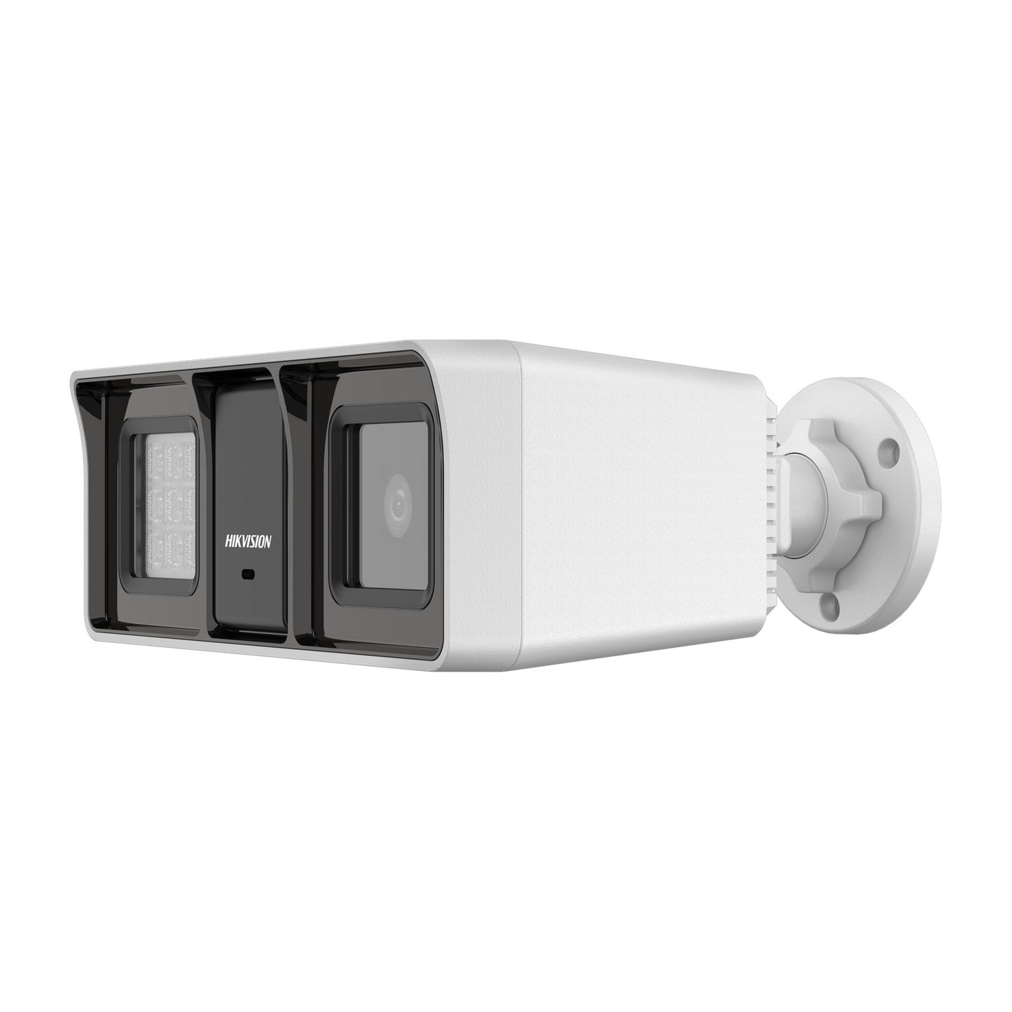 Hikvision Turbo HD 2MP bullet 2.8mm lens 60m hybrid IR/white light microphone 12VDC