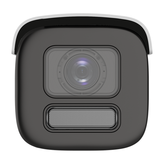 Hikvision AcuSense 4MP bullet 2.7-13.5mm lens 60m IR 120dB WDR alarm I/O 12VDC/POE