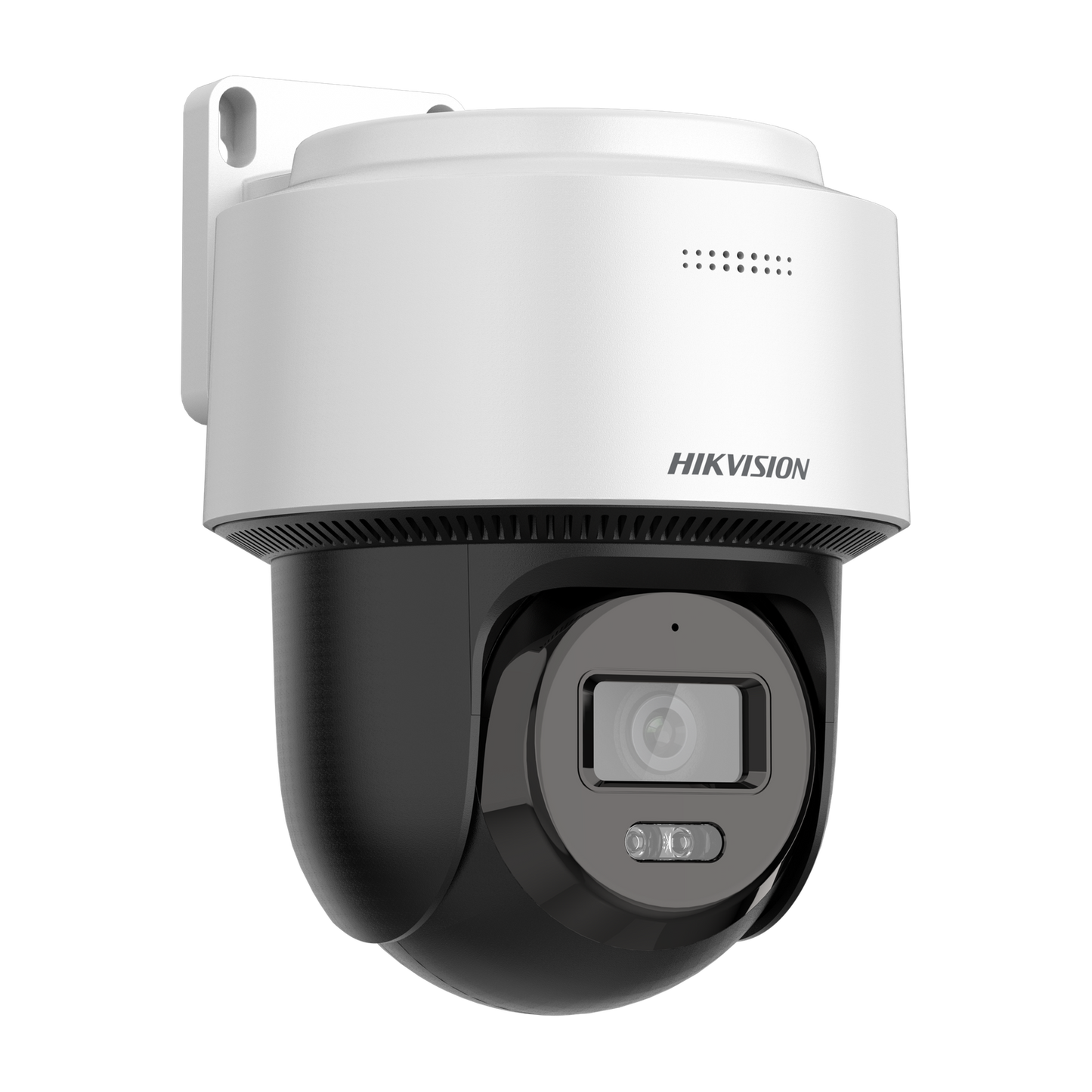 Hikvision 4MP 2.8mm PT camera 30m hybrid-light auto-track lite microphone+speaker motion 2.0 VCA 12VDC/POE
