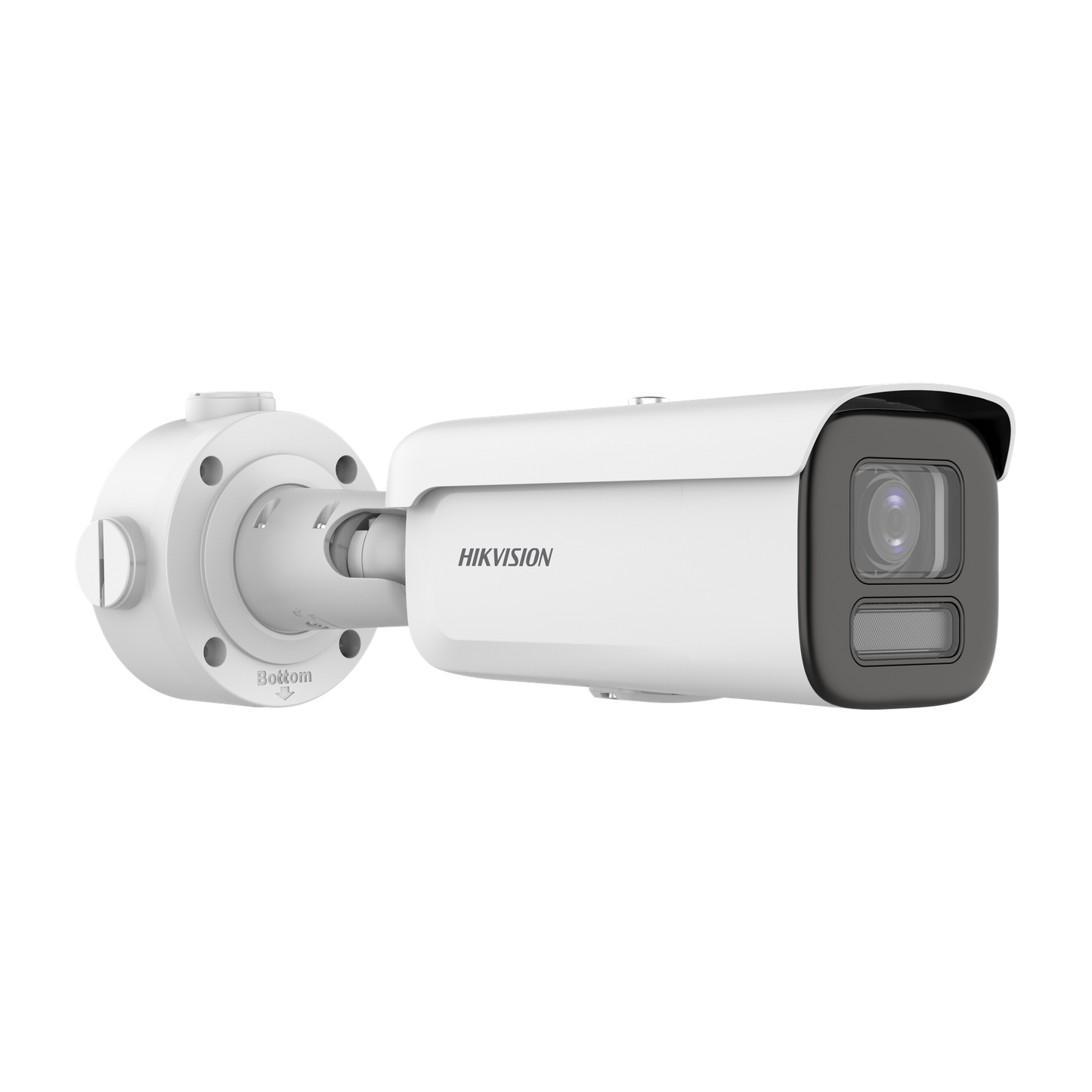 Hikvision AcuSense 4MP bullet 2.7-13.5mm lens 60m IR 120dB WDR alarm I/O 12VDC/POE