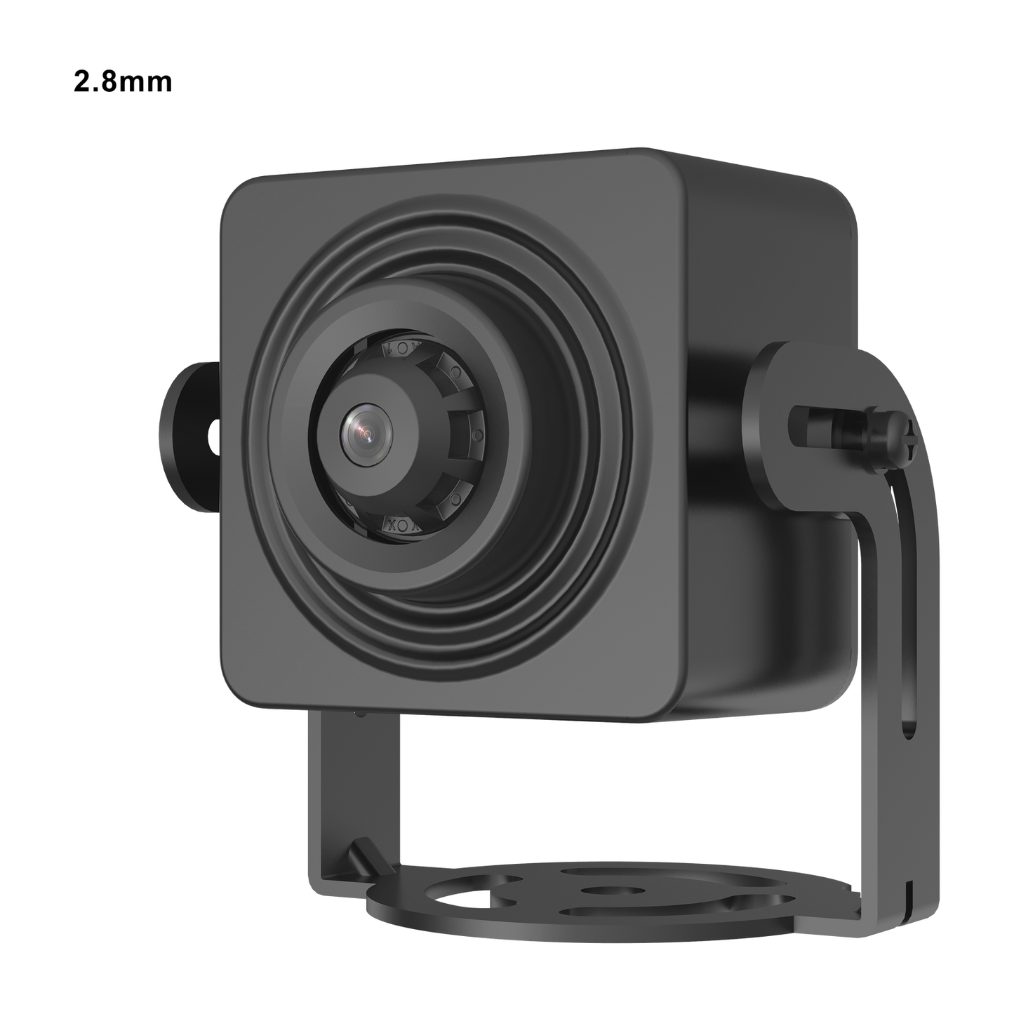 Hikvision 2MP pinhole 3.7mm lens 120dB WDR 1 audio I/O 12VDC ONLY