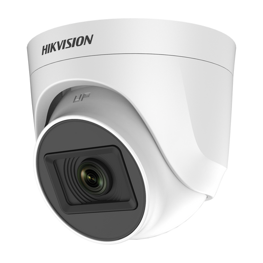 Hikvision Turbo HD 2MP plastic turret, 2.8mm lens, 20m IR, 12VDC
