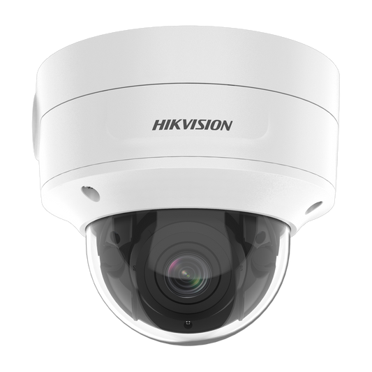 Hikvision AcuSense 2MP dome 2.8-12mm lens 40m IR 120dB WDR 12VDC/POE
