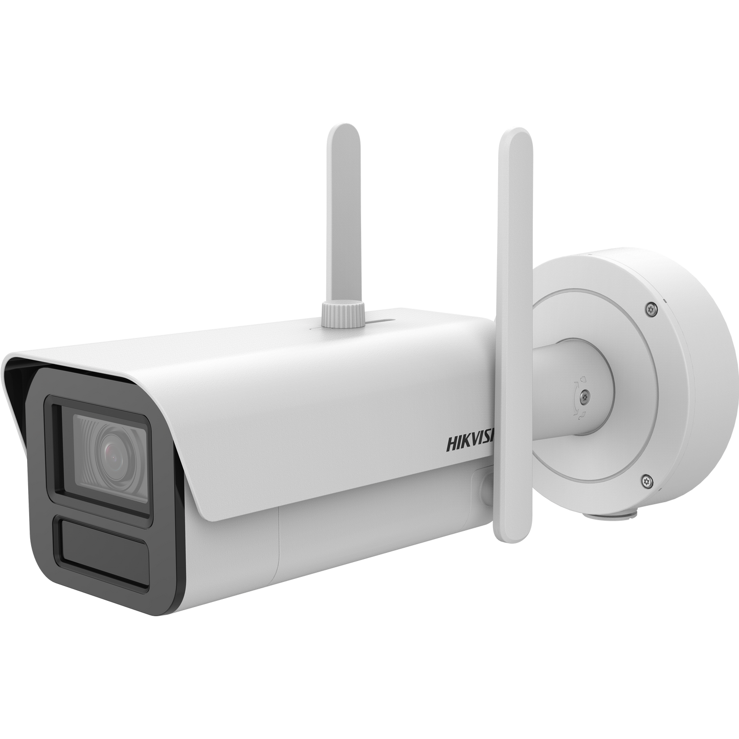 Hikvision ANPR 4MP bullet 6-132mm lens 200m IR 140dB WDR 2 alarm I/O 12VDC/POE